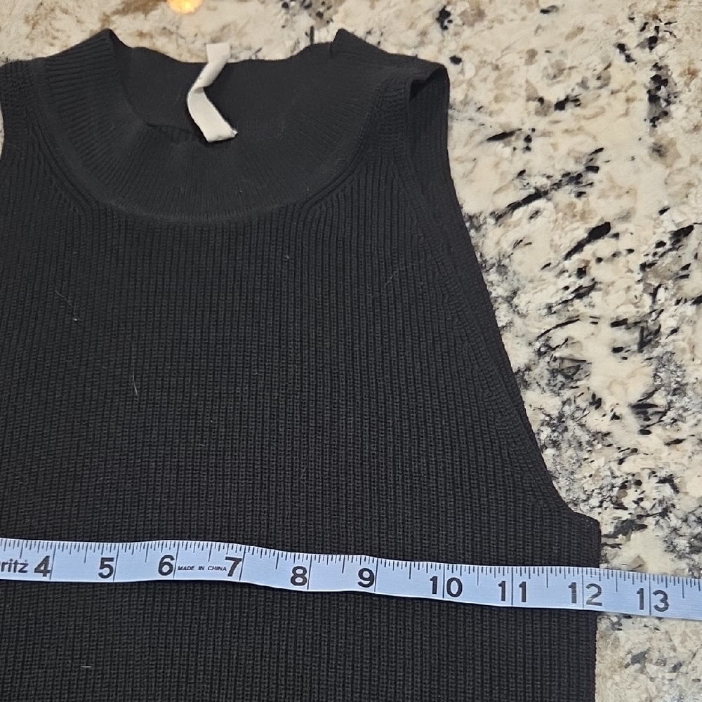 Paper Label Knit Tank - Picture 5 of 6